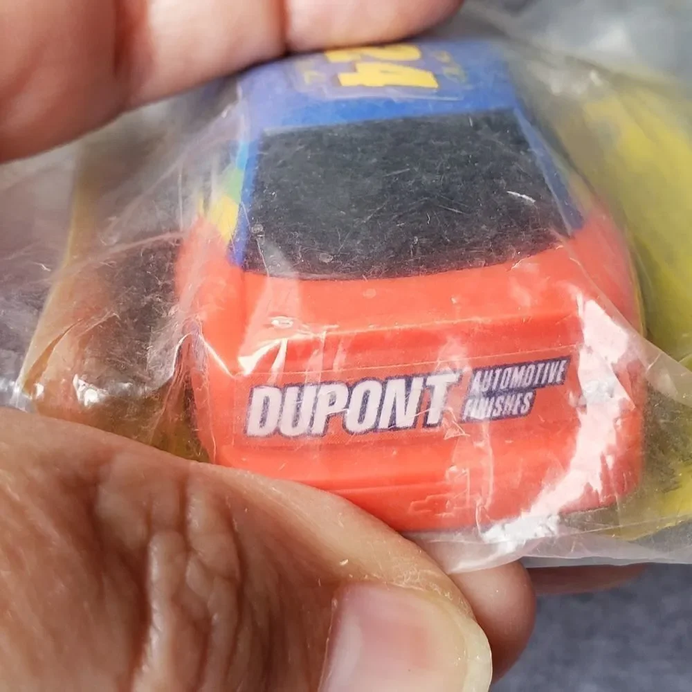 Burger King Kids Meal Jeff Gordon Dupont Race Car NASCAR